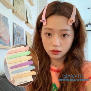 Kẹp tóc không đường may tạo kiểu tóc mái thời trang cho nữ