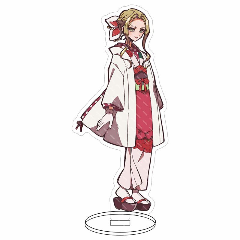 Mô hình Standee Anime Toilet-Bound Hanako-Kun Jibaku Shounen Hanako Kun Yahiro Nene để bàn tượng nhựa acrylic trong suốt