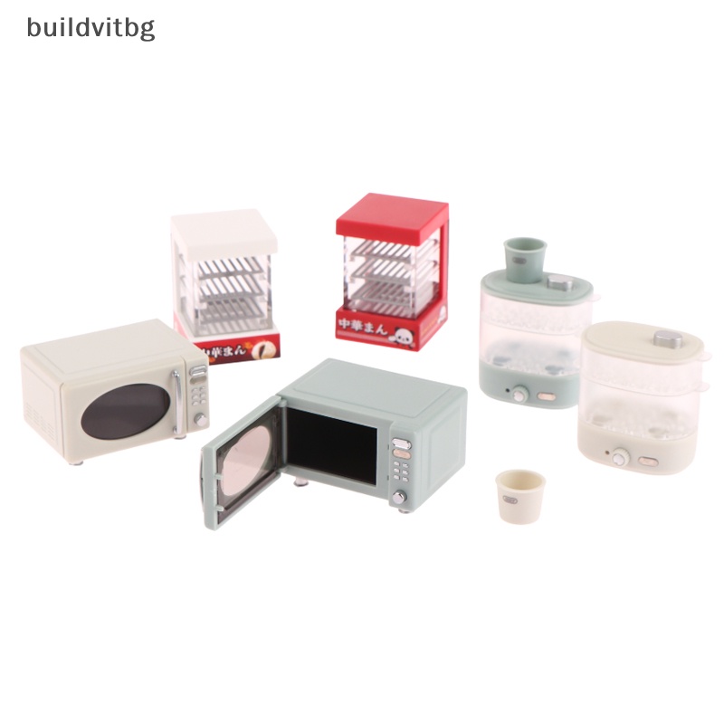 Mô Hình Tủ Hấp Bánh Mì Tỉ Lệ 1: 12 Trang Trí Nhà Búp Bê vitbg