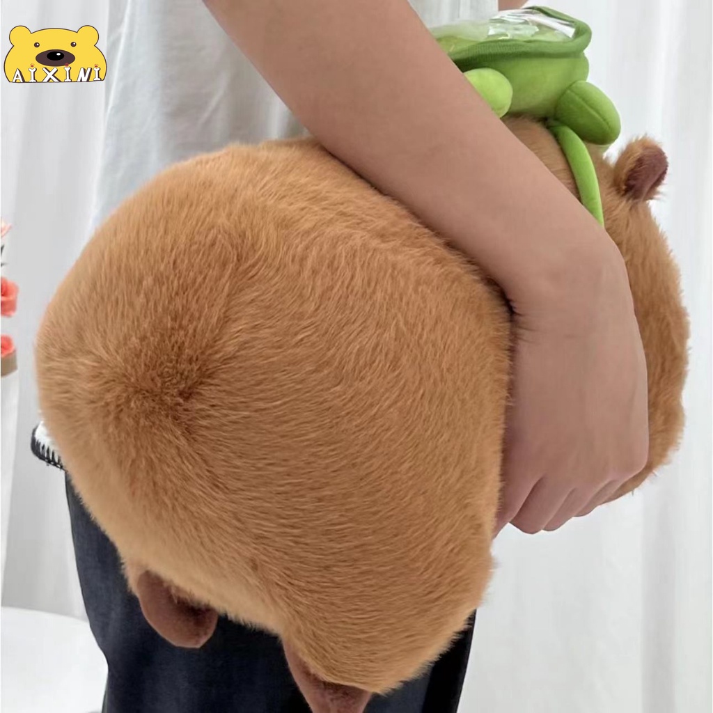 Gấu Bông Capybara Bông Gối Ôm Nhồi Bông Capybara Đáng Yêu