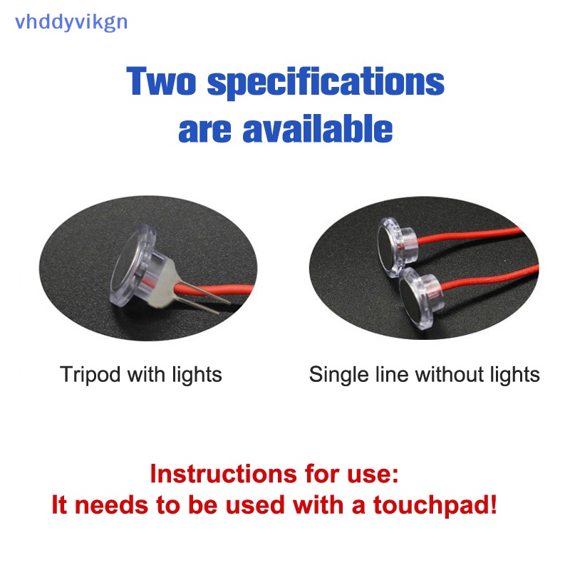 Công Tắc Đèn Cảm Ứng 10mm Vdd 10mm Chuyên Dụng