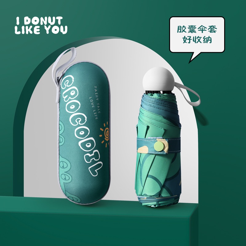 Ô gấp chống nắng mưa chống tia UV chính hãng