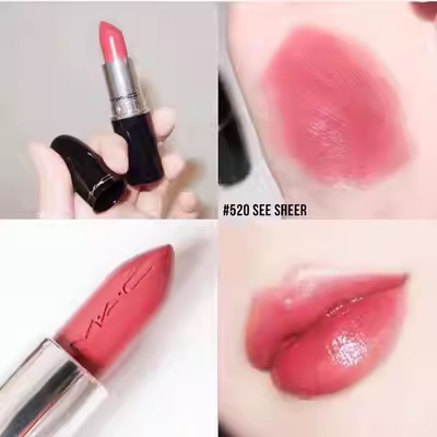 Mac Son Môi Dưỡng Ẩm Hình Viên Đạn Độc Đáo 543 / 549 / 555