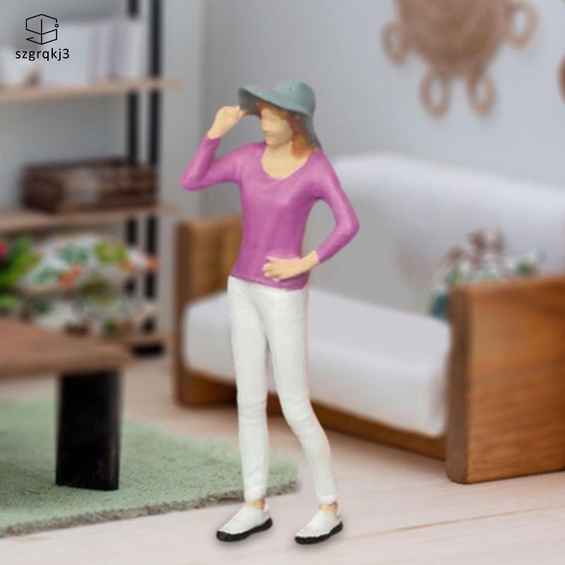 Mô Hình Nhân Vật diorama Tỉ Lệ 1 / 64 Trang Trí Tiểu Cảnh