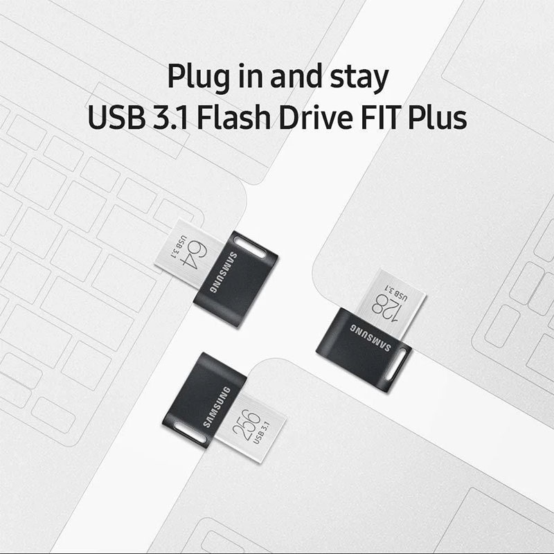 SAMSUNG Usb 3.1 128gb Dung Lượng 8gb 4gb 16gb 32gb 64gb Bằng Kim Loại Chống Sốc Chống Thấm Nước