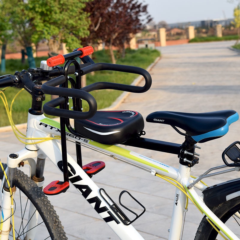 Yên Trước Xe Đạp Điện An Toàn Thoải Mái Cho Bé