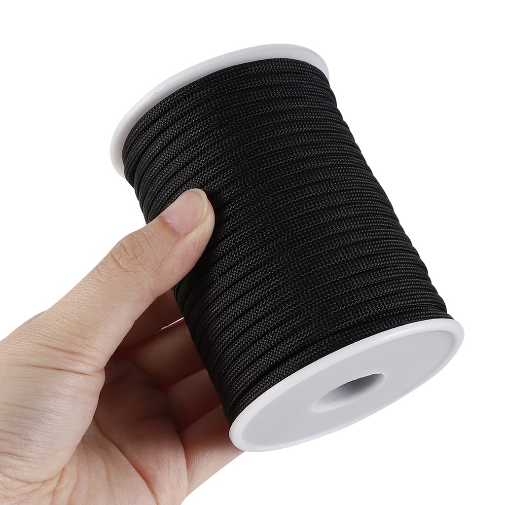 Cuộn Dây Dù 7 Lõi 4mm Dài 30M Chống Gió Dùng Làm Vòng Đeo Tay / Lều