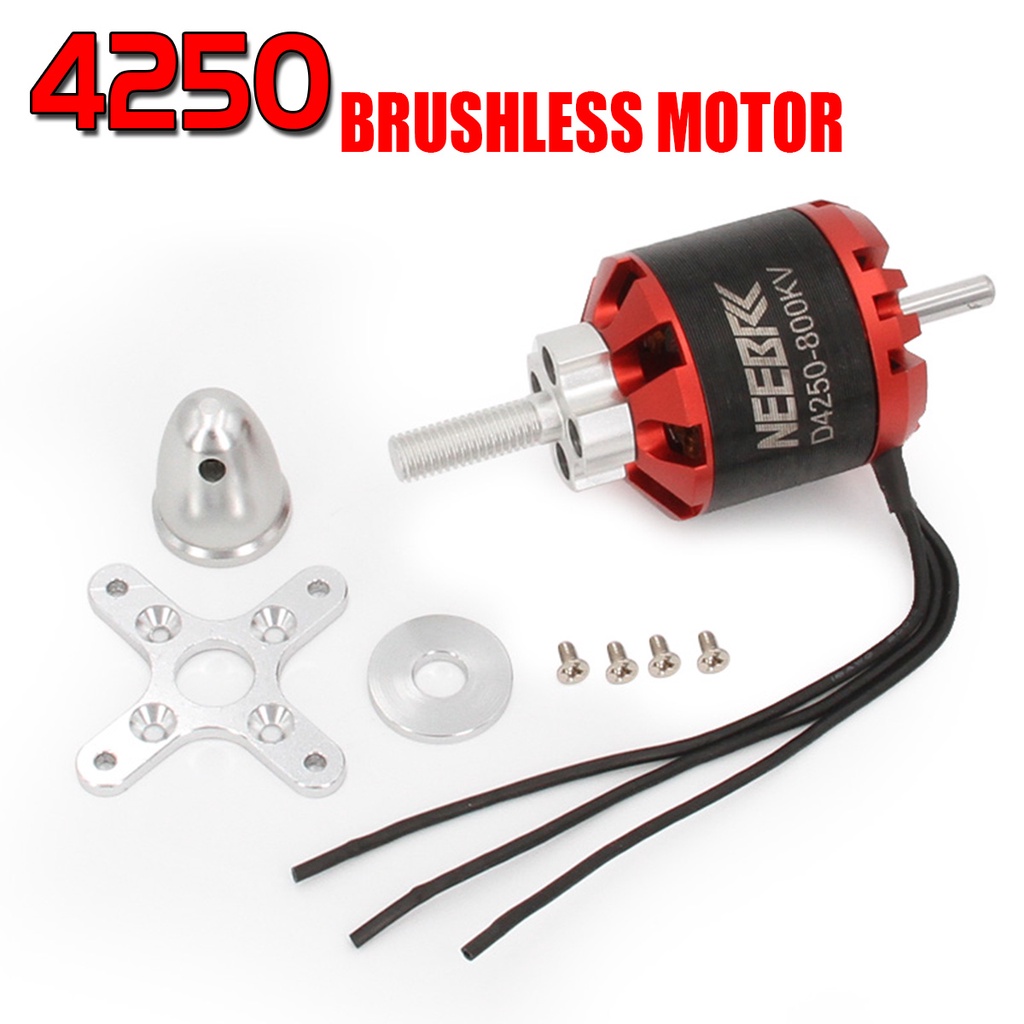 TAMIYA Động Cơ Không Chổi Than 4250 dxw d4250 800kv 3-7s Cho Máy Bay Điều Khiển Từ Xa fpv drone Syma