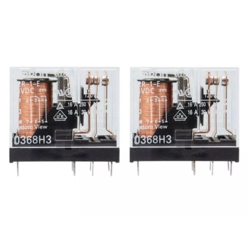 Rơle Omron G2R-1-E-12VDC G2R-1-E-24VDC G2R-1-E 12V 24V 16A 8pin
