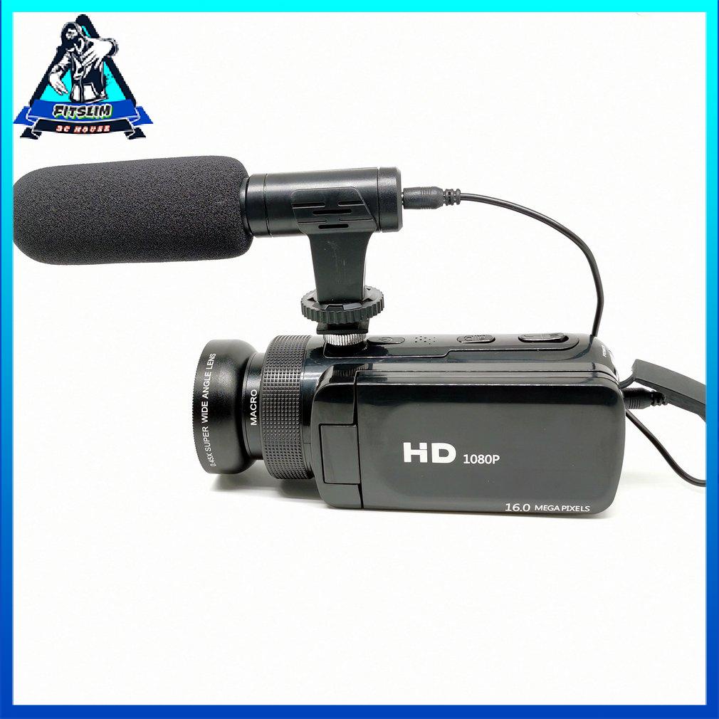 4K Camera 1080P Digital 2.4 Inch Lcd 16X Zoom Portable Camcorder