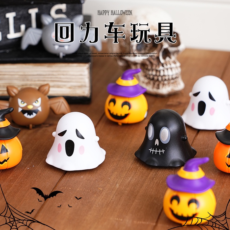 1 Xe Hơi Đồ Chơi Phong Cách halloween Cho Bé