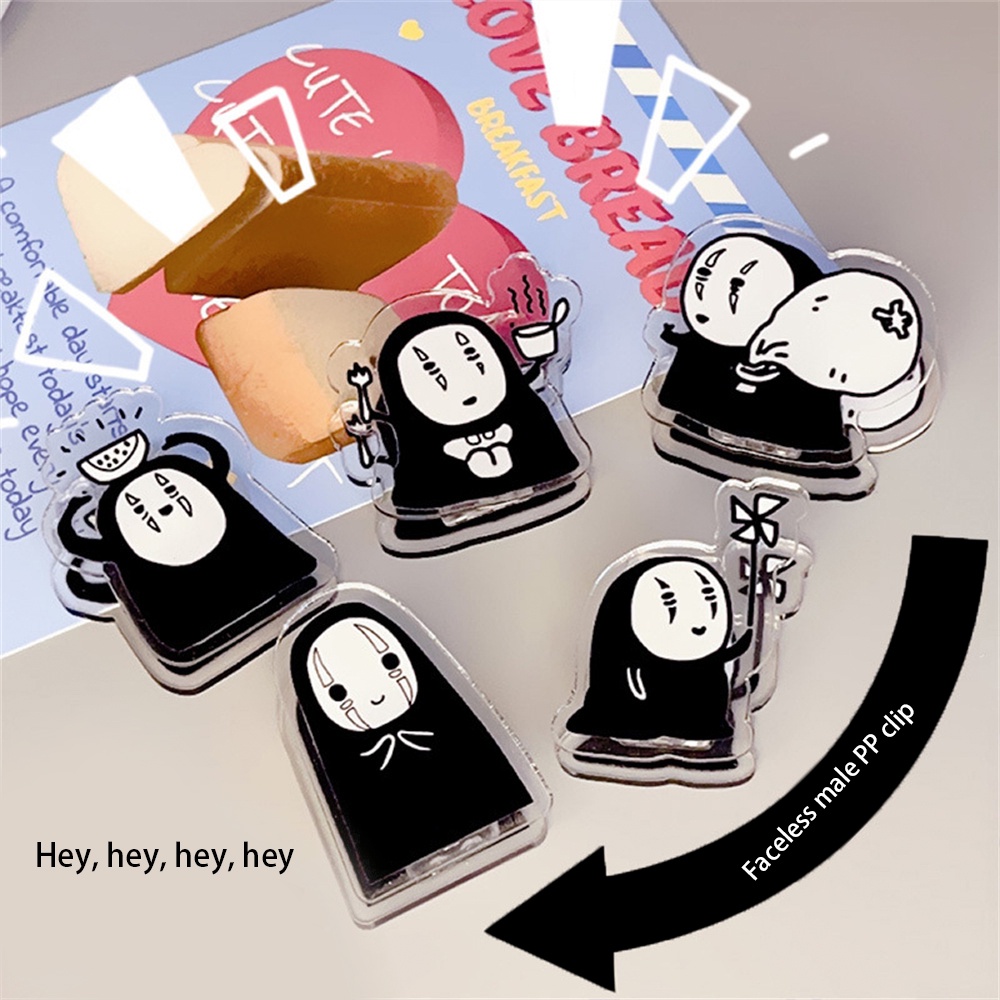 ♫ Sanrio Acrylic Clip Trang Trí Quà Tặng Văn Phòng   Kẹp Niêm Phong Chống Trượt Ghi Chú Pp Clip Tái Sử Dụng Ins Nữ Sinh Trường Học Văn Phòng Phụ Kiện