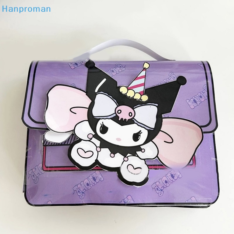 Hanproman > kuromi cinnamoroll Đồ Chơi Sách Yên Tĩnh Dễ Thương diy Làm Quà Tặng Giáo Dục Cho Trẻ Em