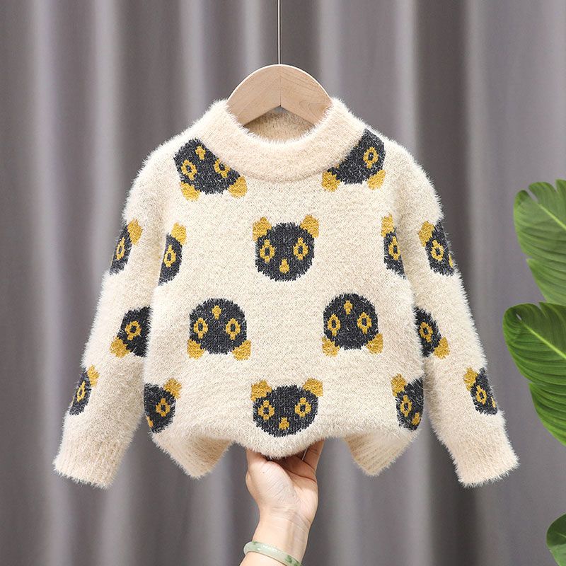 Áo sweater Thời Trang Thu Đông 2023 Dành Cho Bé Trai