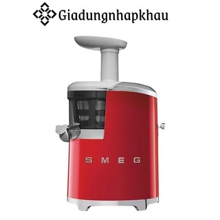 Máy ép chậm smeg sjf01, máy ép trái cây, ép nhanh, phong cách cổ điển, nhập đức, bh 12 tháng, giadungnhapkhau19