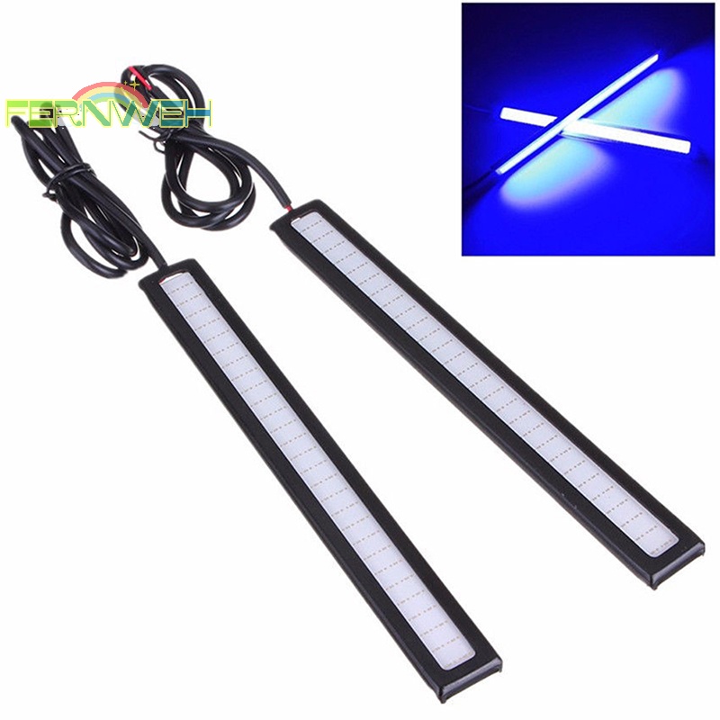 Đèn led Siêu SáNg ChốNg ThấM NướC dc 12v 17cm Cho Xe Hơi