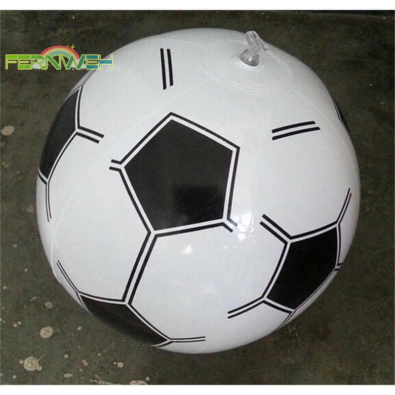Bóng Đá Bơm Hơi 38cm Dành Cho Trẻ Em Chơi Ngoài Trời / Bãi Biển