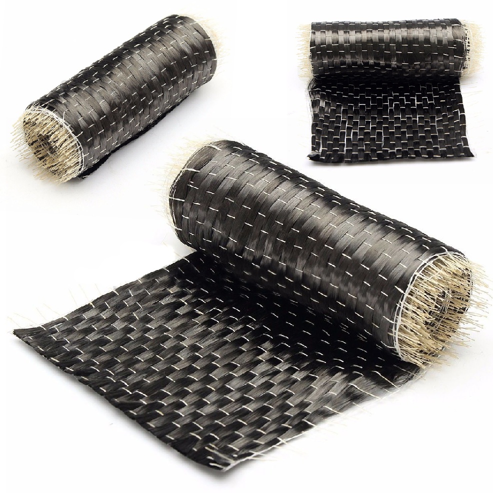 Carbon fiber fabric woven texture 12k 200g 10 * 100cm