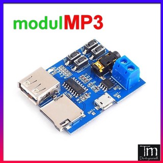 [Mã ELHACE giảm 4% đơn 300K] Mạch Giải Mã MP3 Thẻ Nhớ TF - USB