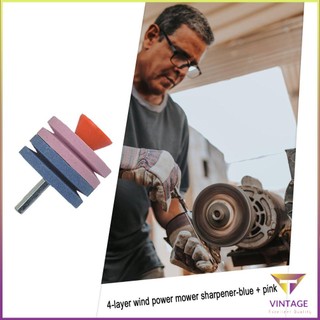 Grinding Drill Sharpener Lawn Mower Faster Rotary [Z/4]