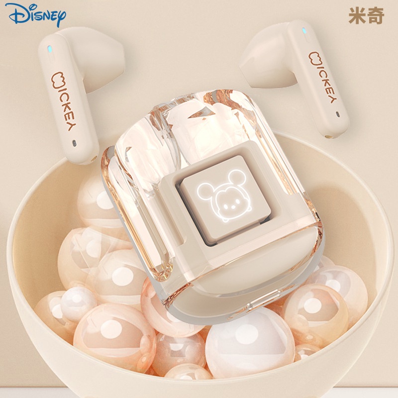 Tai Nghe Disney DN09 TWS Tai Nghe Bluetooth 5.3 Không Dây Âm Thanh Nổi HiFi, Hàng Chất Lượng Cao