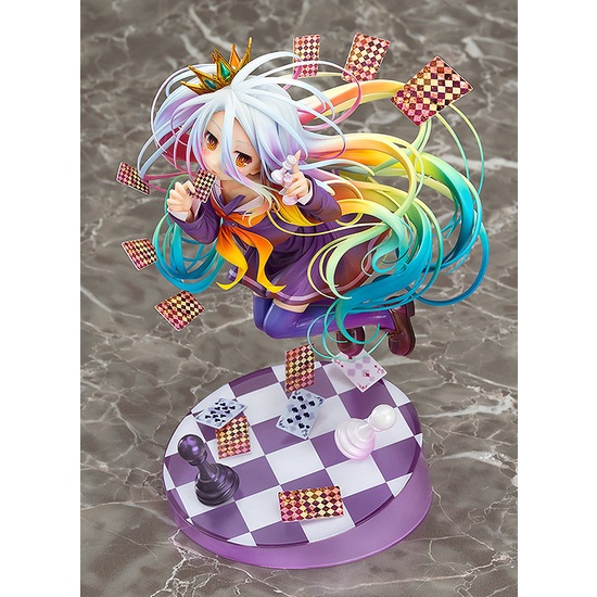 Mô Hình Nhân Vật Saber Hoạt Hình no game no life 19cm