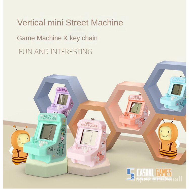 Máy Chơi game Điện Tử mini retro Di Động Để Bàn mo12