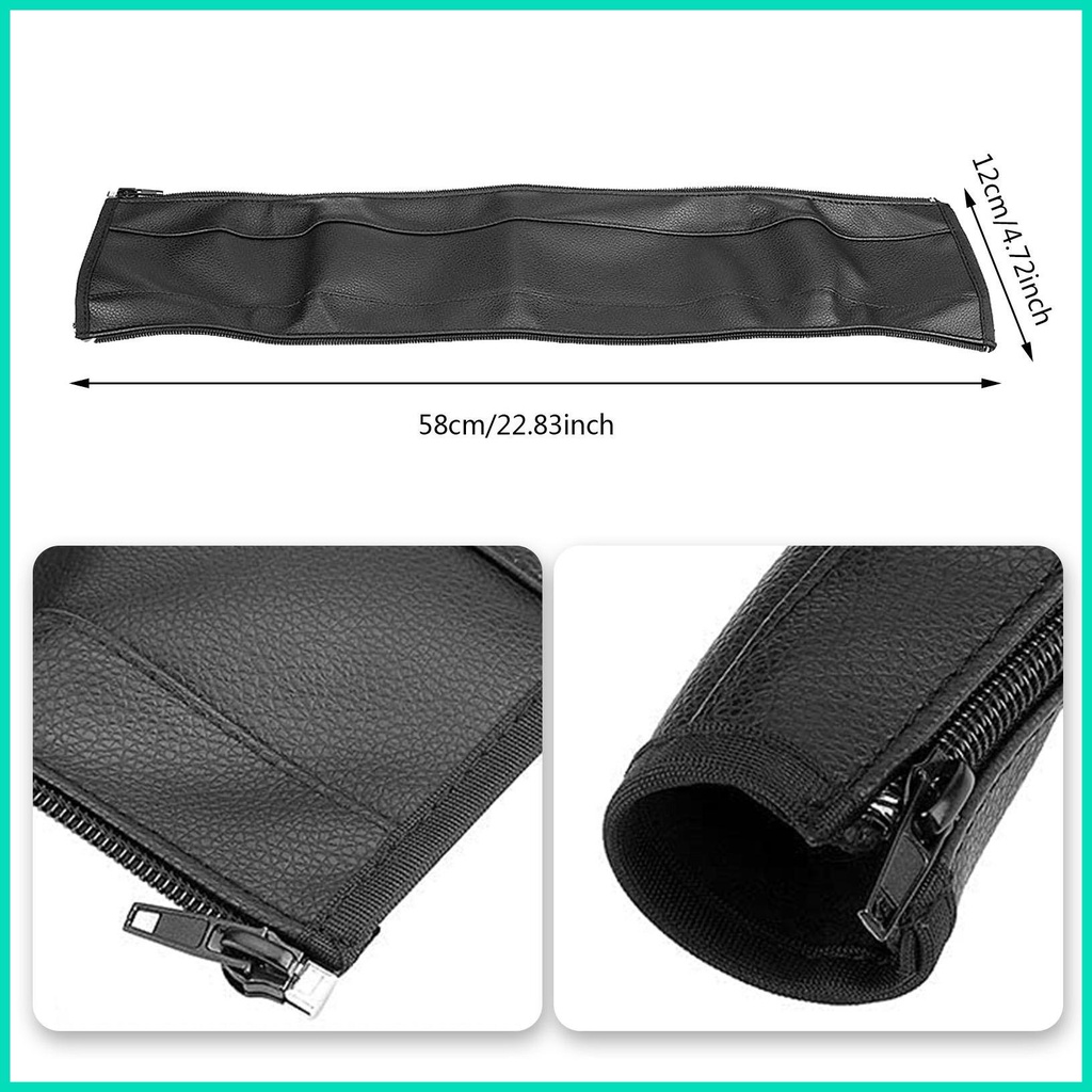 Bao Da pu Bọc Tay Cầm Xe Đẩy Em Bé Tháo Rời Được