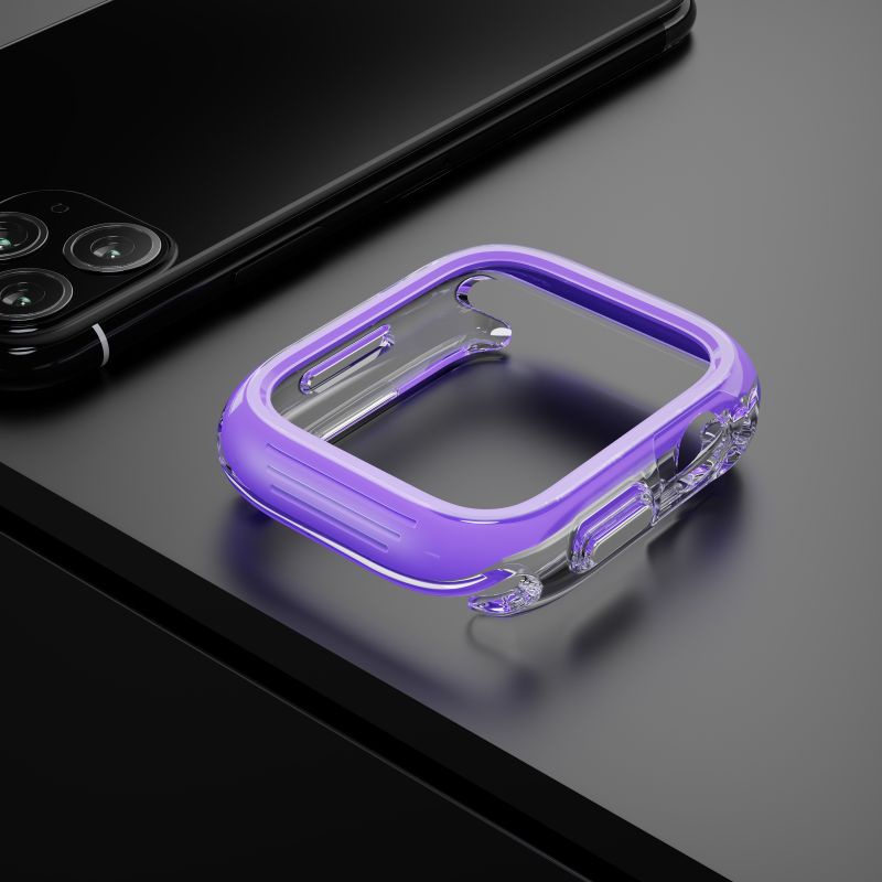 Cnagain Ốp Bảo Vệ Bằng Silicon Mềm Chống Rơi Cho apple watch ultra se series 9 / 8 / 7 / 6 / 5 / 4 49mm 45mm 41mm 44mm