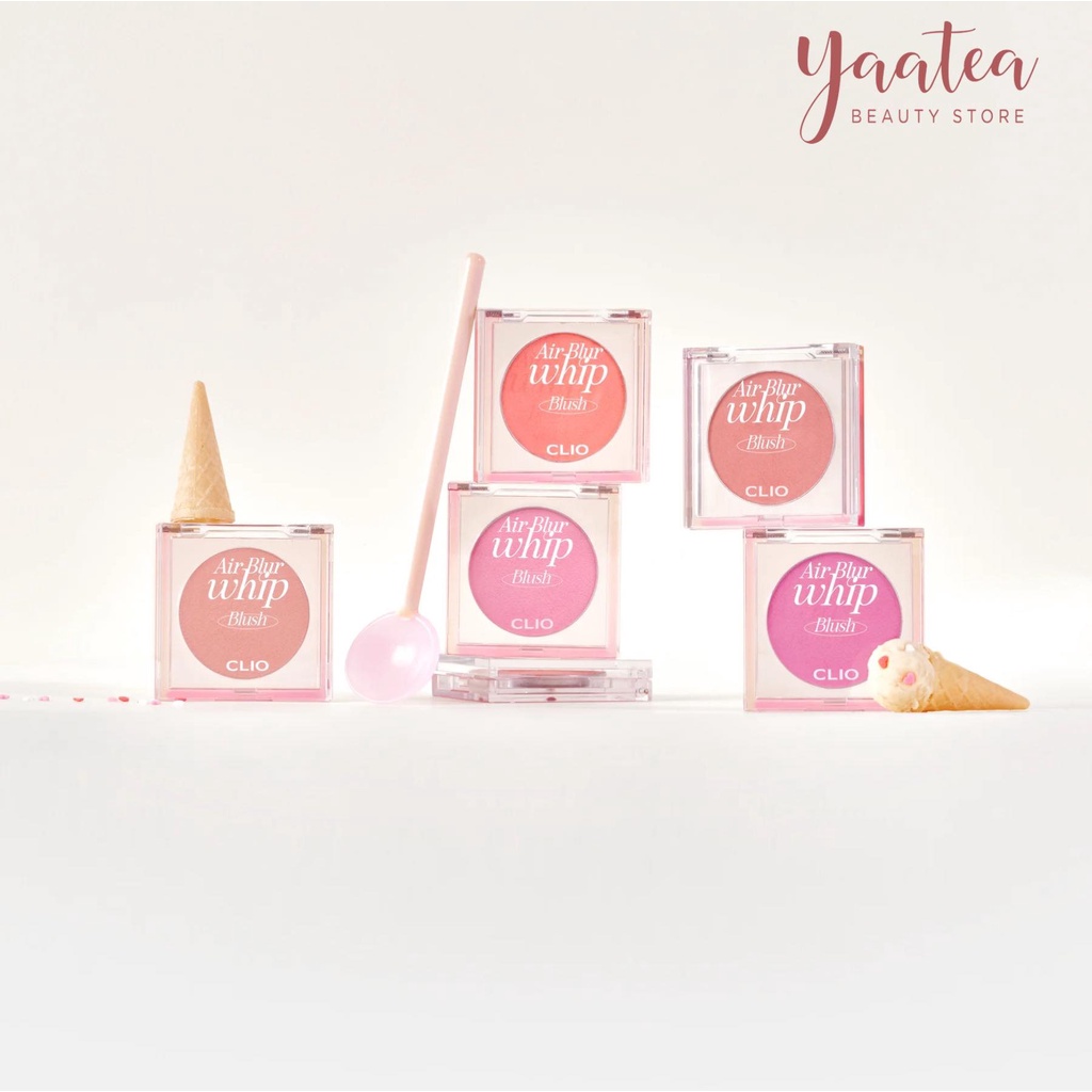Má Hồng Clio Air Blur Whip Blush