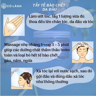 Tẩy tế bào chết da đầu