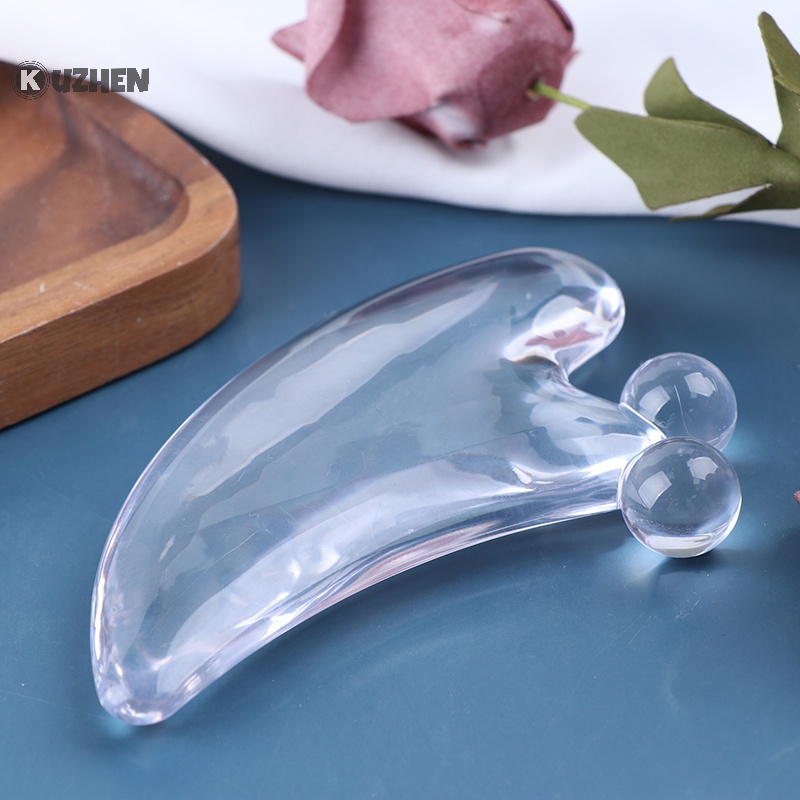 Kuzhen Bảng massage Nâng Cơ Mặt Và Cơ Thể Pha Lê gua sha Làm Đẹp Chăm Sóc Sắc Đẹp