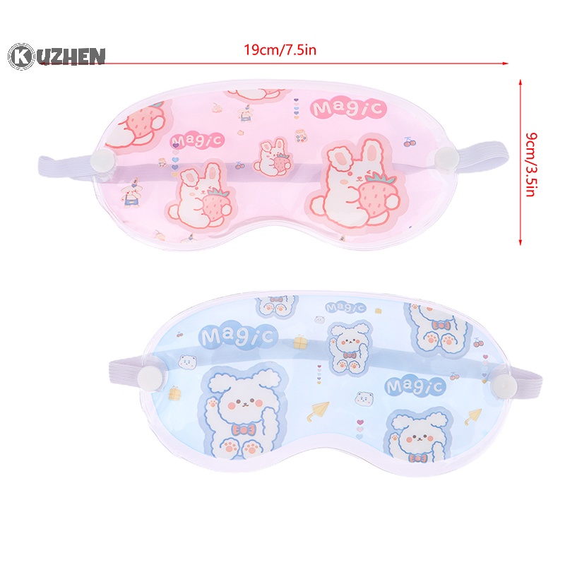 Kuzhen Mặt Nạ gel Làm Lạnh Mắt Có Thể Tái Sử Dụng