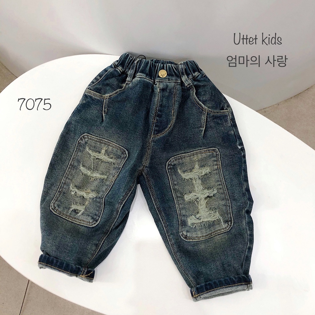 QUẦN JEAN MỀM VÀ CO GIÃN NHẸ CHO BÉ GÁI VÀ BÉ TRAI PHONG CÁCH HÀN QUỐC