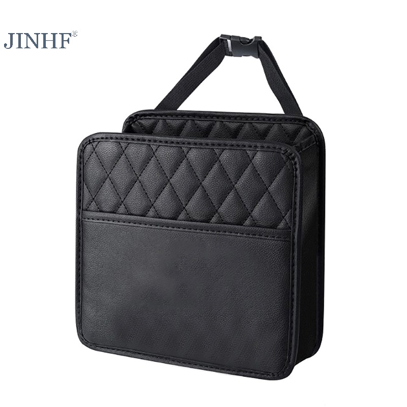 Jinhf Túi Đựng Điện Thoại Chống Thấm Nước Treo Sau Ghế Xe Hơi