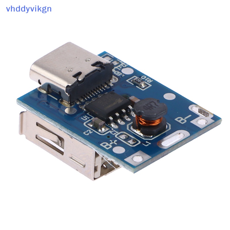 Mô Đun Tăng Áp vhdd type-c 5v 1a Có Đèn led Bảo Vệ vn