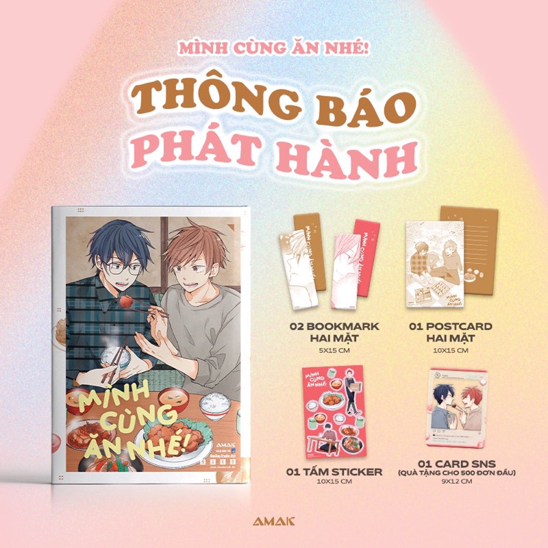 Sách Mình cùng ăn nhé! - Bản Quyền