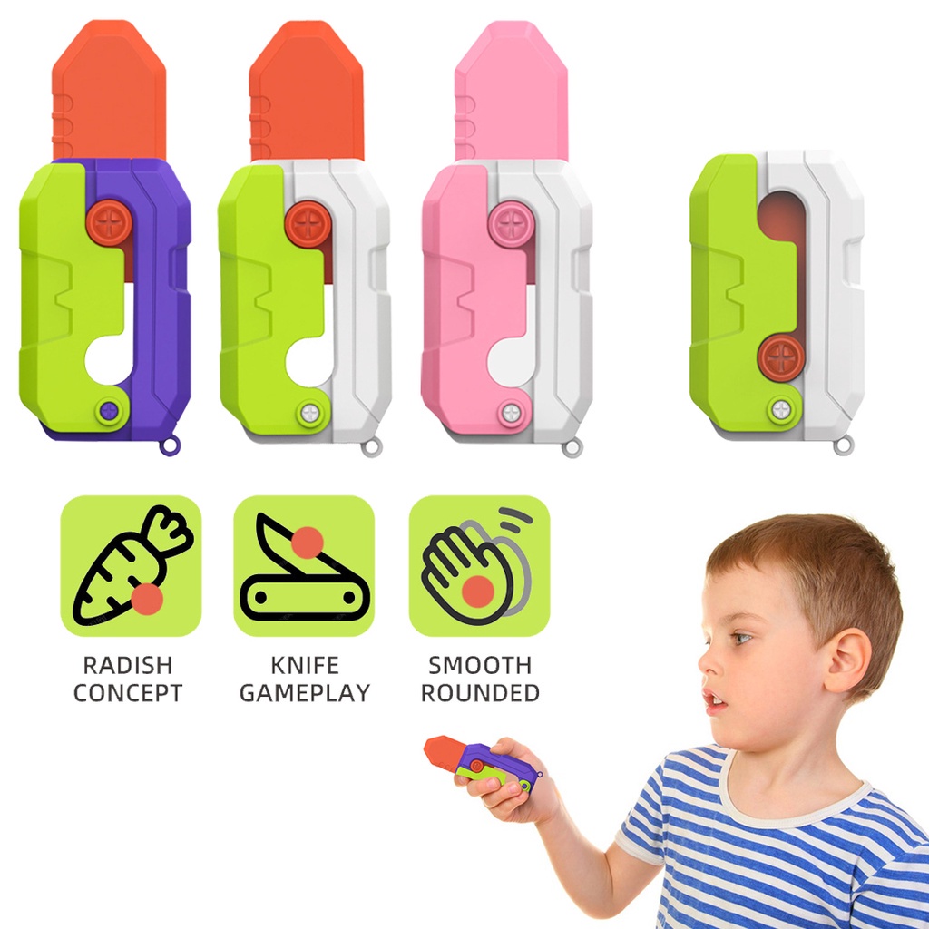 Bán Chạy Đồ Chơi In 3d Trọng Lực / Dao Cạo / Thẻ Ấn Giảm Bức Xạ Nhỏ