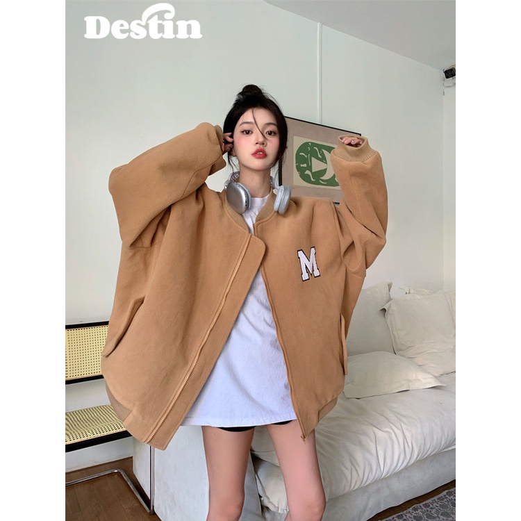 SAILIWEI áo khoác dù áo khoác bomber casual chic INS Durable WJK23912BF39Z230925