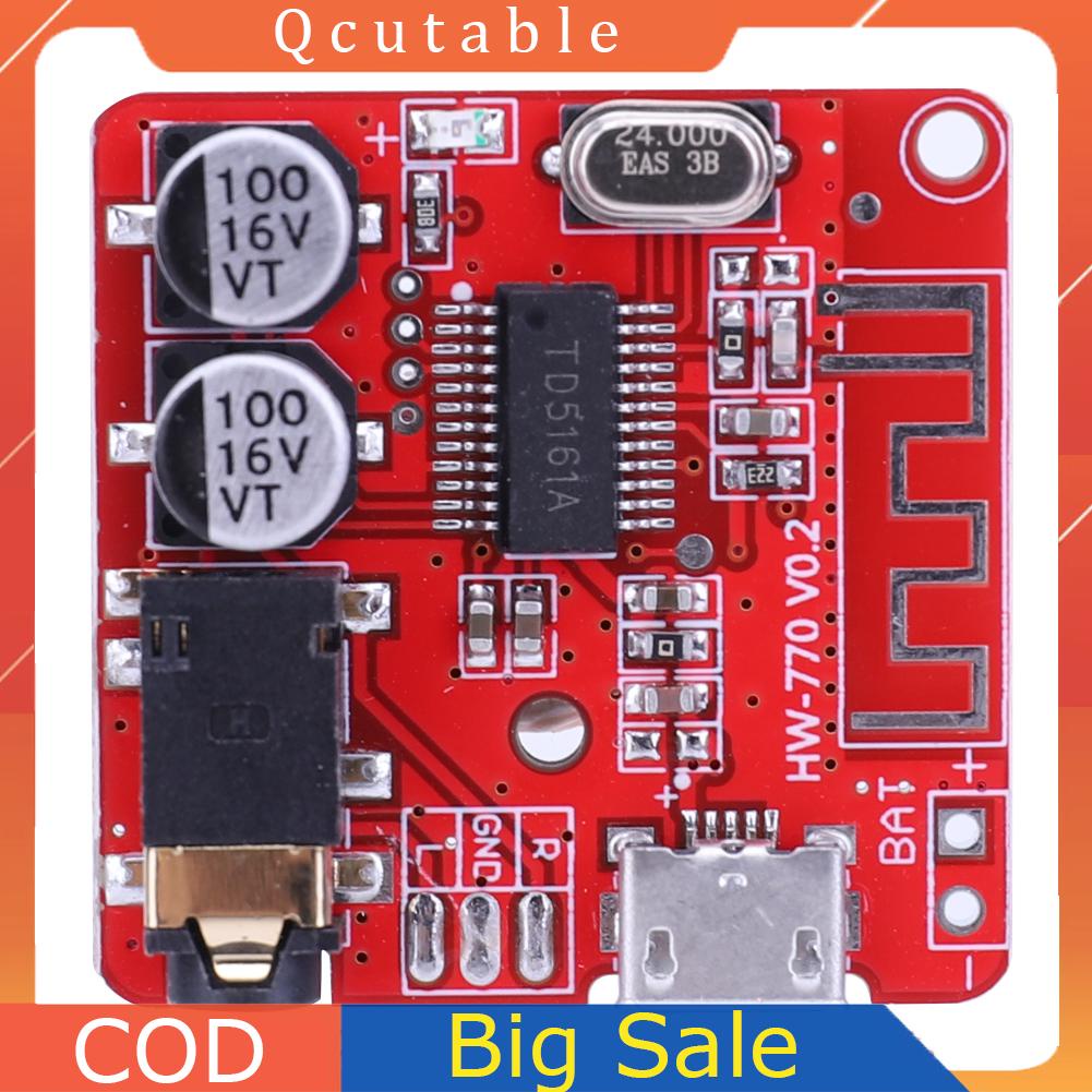 Bảng Mạch Giải Mã Âm Thanh bluetooth 5.0  diy
