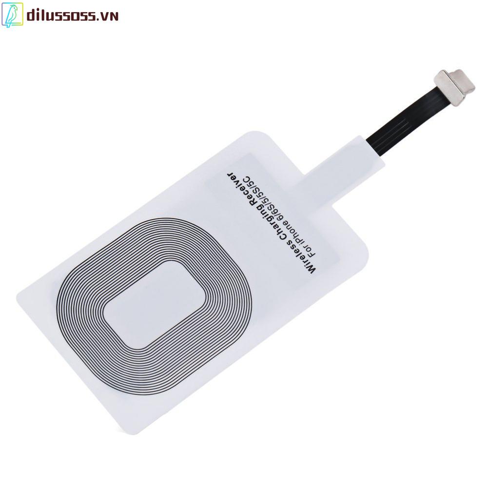 Bộ Sạc Không Dây dilussoss.vn Cho iphone 6 plus 6s plus Và 7plus