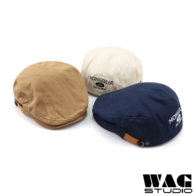 Mũ Lưỡi Trai Phong Cách vintage Cho Nam Và Nữ