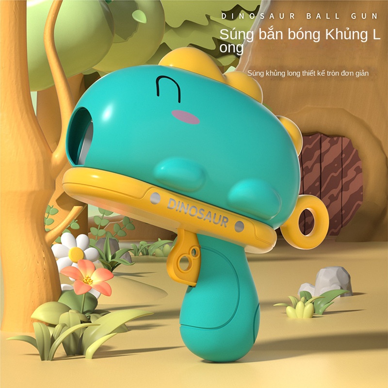 Súng Đồ Chơi Dính Hình Khủng Long Cho Bé