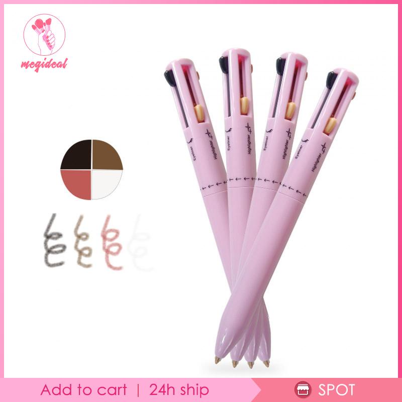 Son Môi 4 Trong 1 Đa Năng Chống Thấm Nước Màu Sắc Thời Trang