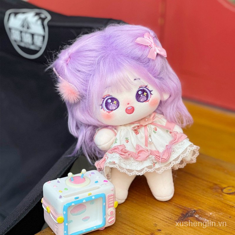 New goods special genuine Jin Zhixiu cotton doll Blackpink combination Star Doll Doll Jin Xiuxiu [including birth certificate