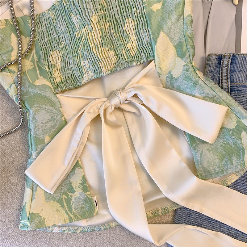 Áo Ống Ôm Sát Nách Màu Trơn Phong Cách Hồng Kông Cổ Điển Thời Trang Mùa Hè Cho Nữ