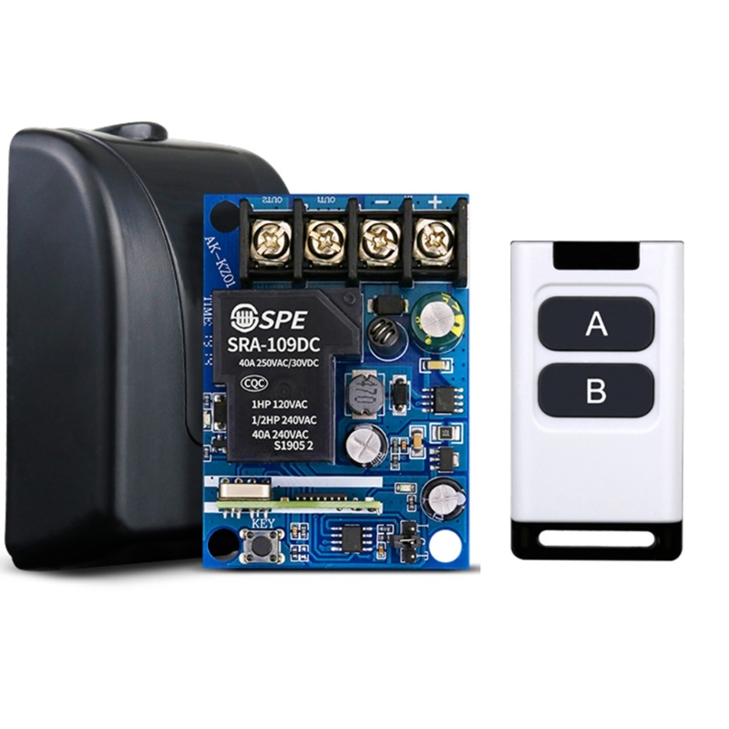 Remote Điều Khiển Không Dây 12v 24v 36v 48v rf 433mhz