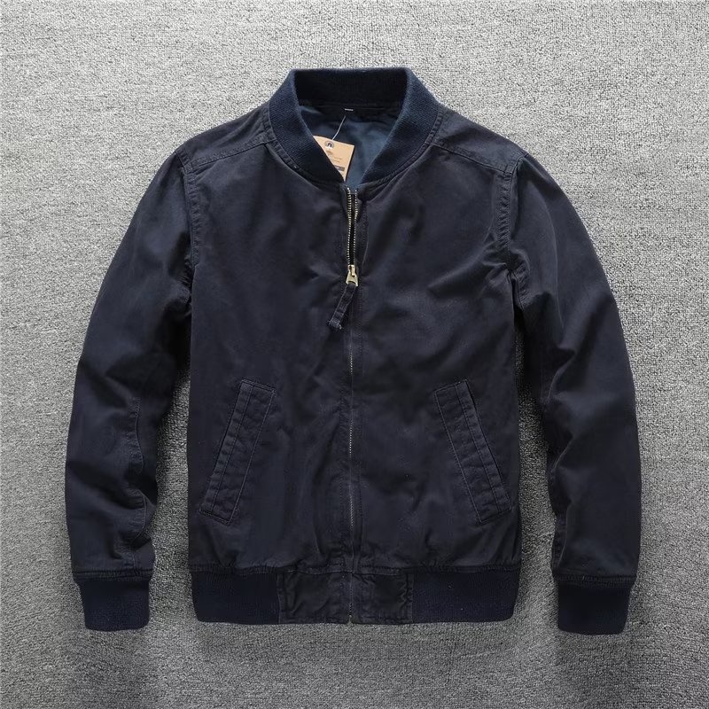 Áo Khoác bomber Họa Tiết Rằn Ri Phong Cách Âu Mỹ Cá Tính Cho Nam