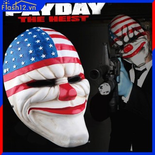 Mặt nạ chú hề cosplay hoá trang , mặt nạ ít pennywise payday phi vụ thế kỷ