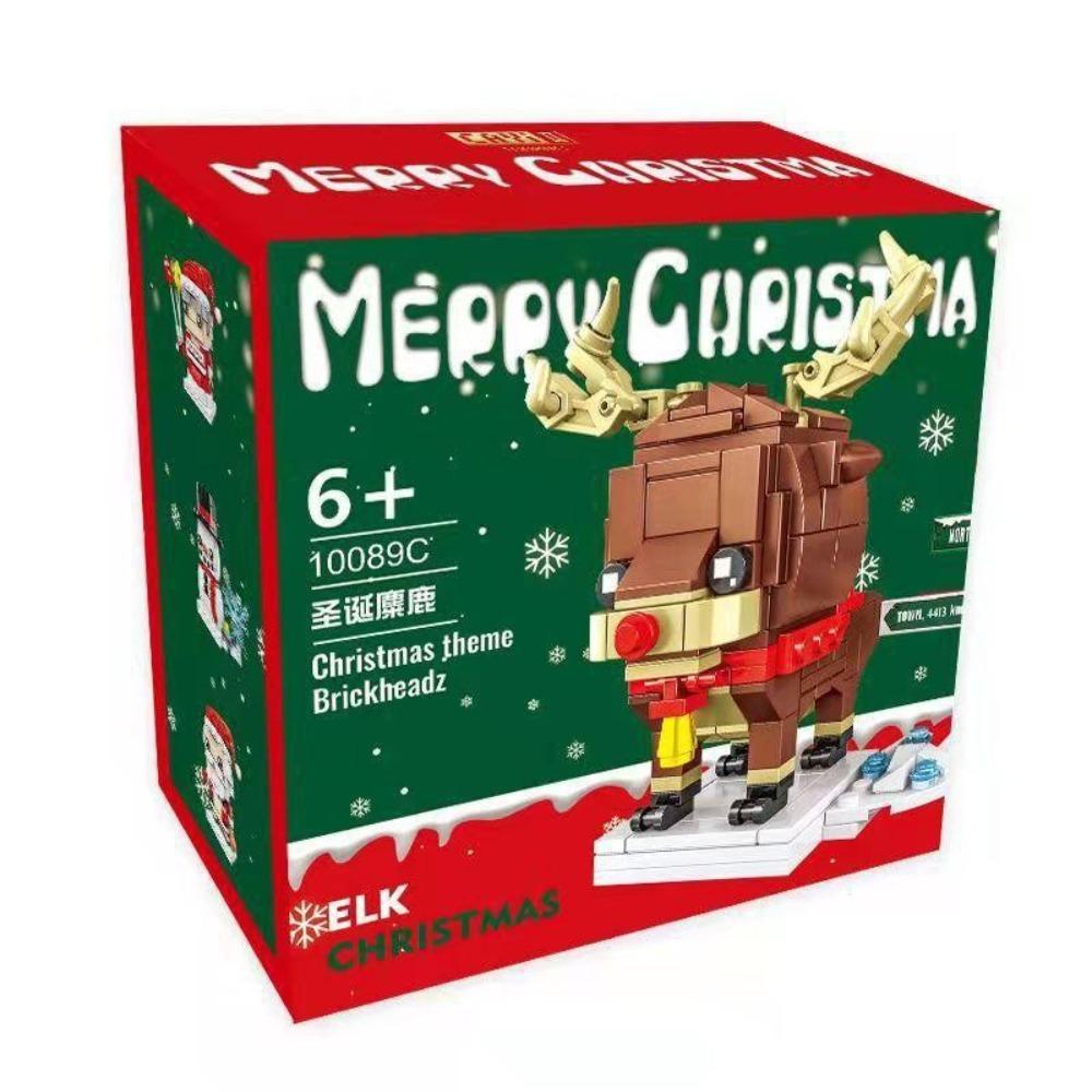 Mmluck Khối Đồ Chơi Lắp Ráp Mô Hình Ông Già Noel Hoạt Hình mini Dành Cho Trẻ Em